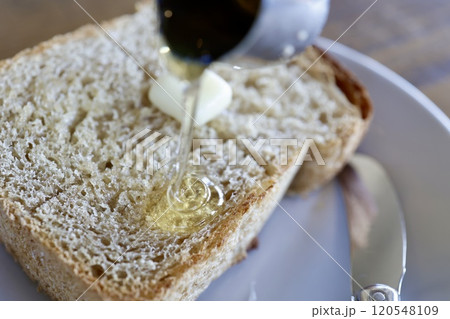 はちみつバタートースト	 120548109