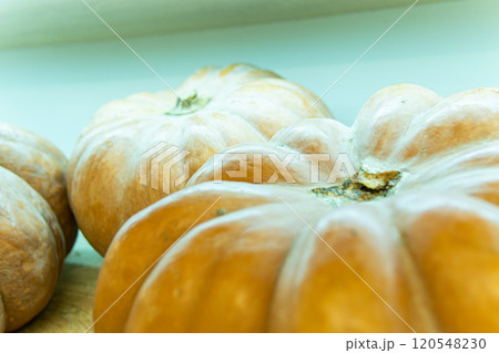 orange farm agriculture harvest halloween decoration october food holiday market 120548230