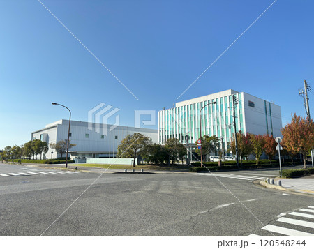 バンドー化学本社事業所(神戸市中央区港島南町) バンドー化学本社事業所(神戸市中央区港島南町) 120548244