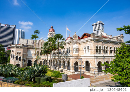 マレーシア　スルタン・アブドゥル・サマドビル 120548491