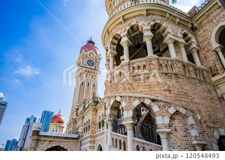 マレーシア　スルタン・アブドゥル・サマドビル 120548493