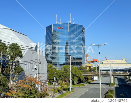 UCC上島珈琲本社ビル（神戸市中央区港島中町） 120548763