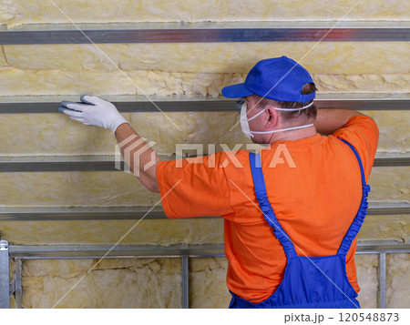 Thermal insulation work Thermal insulation work 120548873