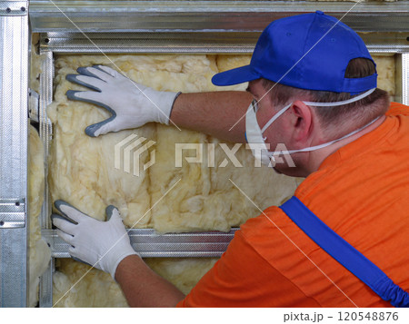 Thermal insulation work 120548876