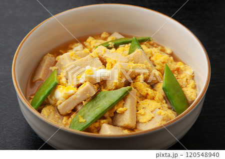 高野豆腐の卵と 120548940