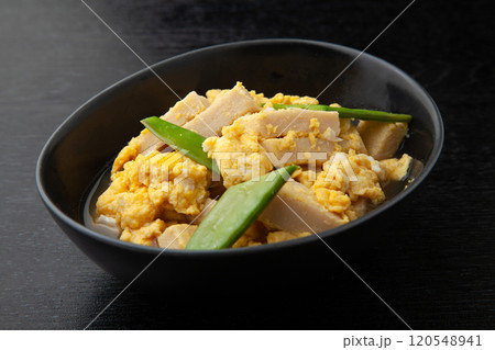 高野豆腐の卵と 高野豆腐の卵と 120548941