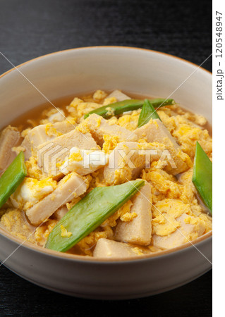 高野豆腐の卵と 120548947