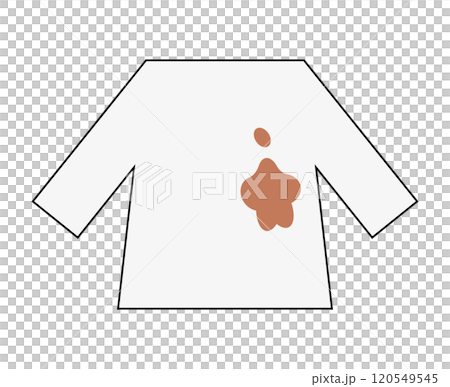 シミつきTシャツ 120549545