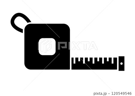 メジャーのシルエット 120549546