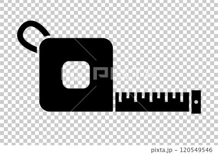 メジャーのシルエット 120549546