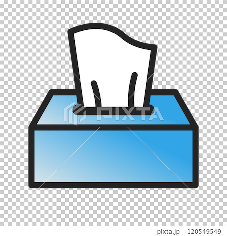 紙巾盒圖標 紙巾盒圖標 120549549