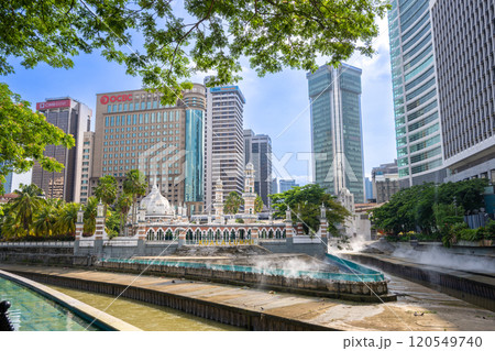 マレーシア　クアラルンプール　マスジッド・ジャメ 120549740