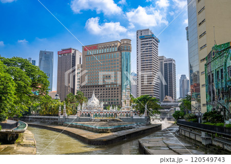 マレーシア　クアラルンプール　マスジッド・ジャメ 120549743