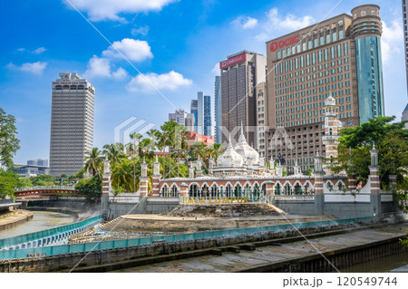 マレーシア　クアラルンプール　マスジッド・ジャメ 120549744