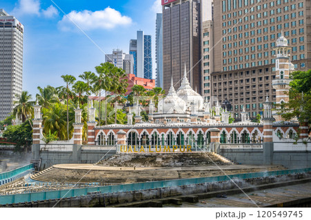 マレーシア　クアラルンプール　マスジッド・ジャメ 120549745