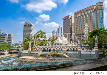 マレーシア　クアラルンプール　マスジッド・ジャメ 120549747