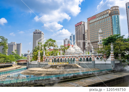 マレーシア クアラルンプール マスジッド・ジャメ マレーシア クアラルンプール マスジッド・ジャメ 120549750