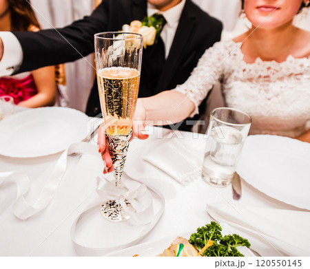 Drink wine, champagne, pour, corporate, anniversary, wedding. Drink wine, champagne, pour, corporate, anniversary, wedding. 120550145