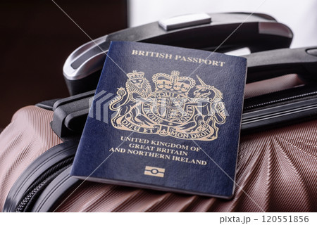 International passport of a citizen of Great Britain and Northern Ireland 120551856