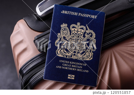 International passport of a citizen of Great Britain and Northern Ireland International passport of a citizen of Great Britain and Northern Ireland 120551857
