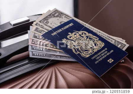 International passport of a citizen of Great Britain and Northern Ireland International passport of a citizen of Great Britain and Northern Ireland 120551859