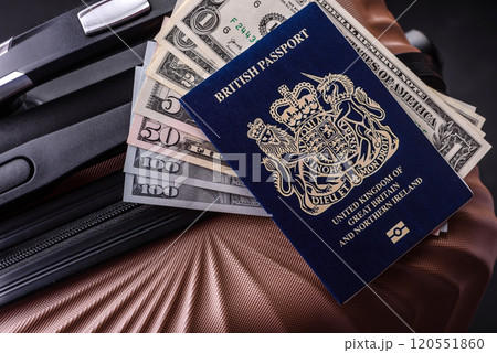 International passport of a citizen of Great Britain and Northern Ireland 120551860