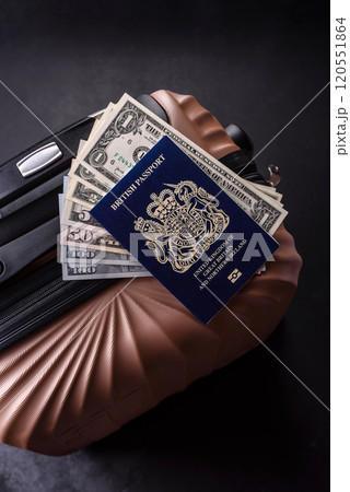 International passport of a citizen of Great Britain and Northern Ireland 120551864