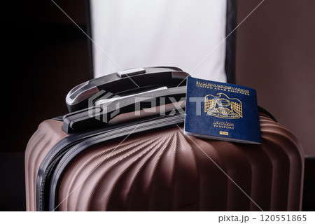 International passport of a citizen of United Arab Emirates 120551865