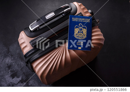 International passport of a citizen of United Arab Emirates International passport of a citizen of United Arab Emirates 120551866