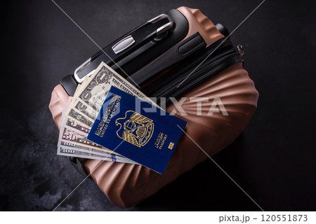 International passport of a citizen of United Arab Emirates International passport of a citizen of United Arab Emirates 120551873