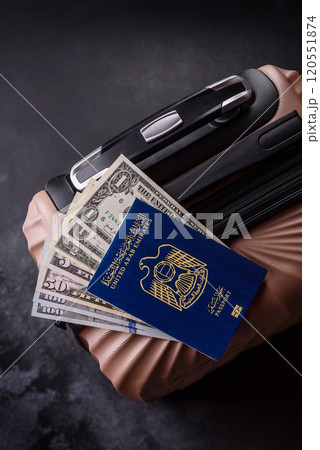 International passport of a citizen of United Arab Emirates International passport of a citizen of United Arab Emirates 120551874