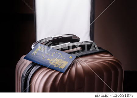 International passport of a citizen of Canada 120551875
