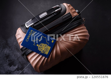 International passport of a citizen of Canada International passport of a citizen of Canada 120551876