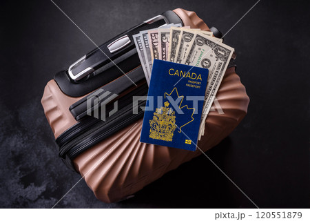 International passport of a citizen of Canada 120551879