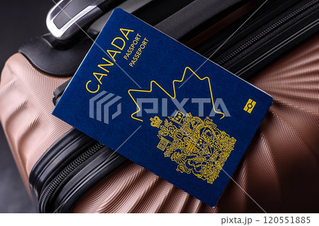 International passport of a citizen of Canada 120551885