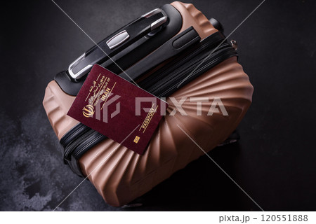 International passport of a citizen of Iran International passport of a citizen of Iran 120551888