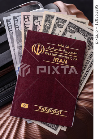 International passport of a citizen of Iran International passport of a citizen of Iran 120551895