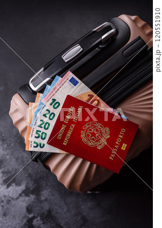 International passport of a citizen of Italy 120551910
