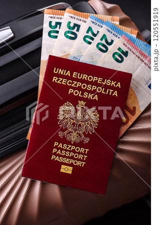International passport of a citizen of Poland International passport of a citizen of Poland 120551919