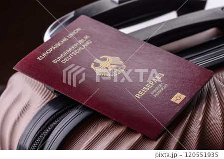 International passport of a citizen of Germany International passport of a citizen of Germany 120551935