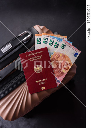 International passport of a citizen of Germany International passport of a citizen of Germany 120551943