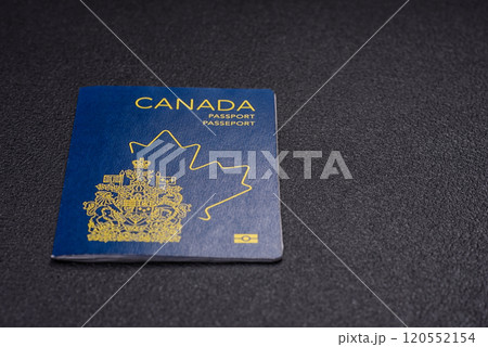 International passport of a citizen of Canada International passport of a citizen of Canada 120552154