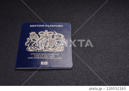 International passport of a citizen of Great Britain and Northern Ireland 120552163