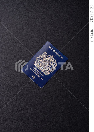 International passport of a citizen of Great Britain and Northern Ireland 120552170