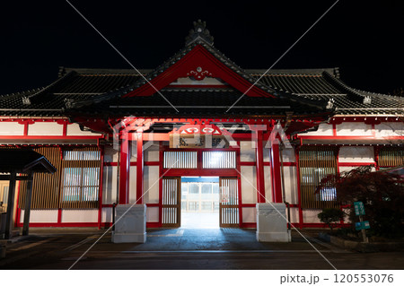 JR弥彦駅　駅舎 120553076