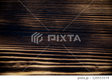 Wooden natural vintage dark background texture 120553574