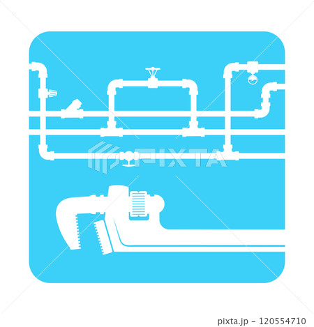 Plumbing tool and water pipe system design Plumbing tool and water pipe system design 120554710