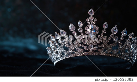diamond silver crown for beauty contest queen of magic crystal tiara 120555392