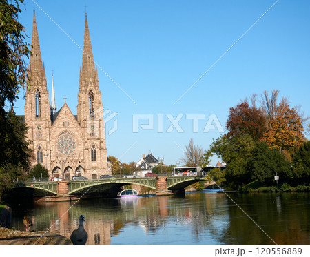 Church of St. Paul in Strasbourg, France 120556889