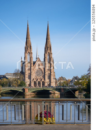 Church of St. Paul in Strasbourg, France Church of St. Paul in Strasbourg, France 120556894